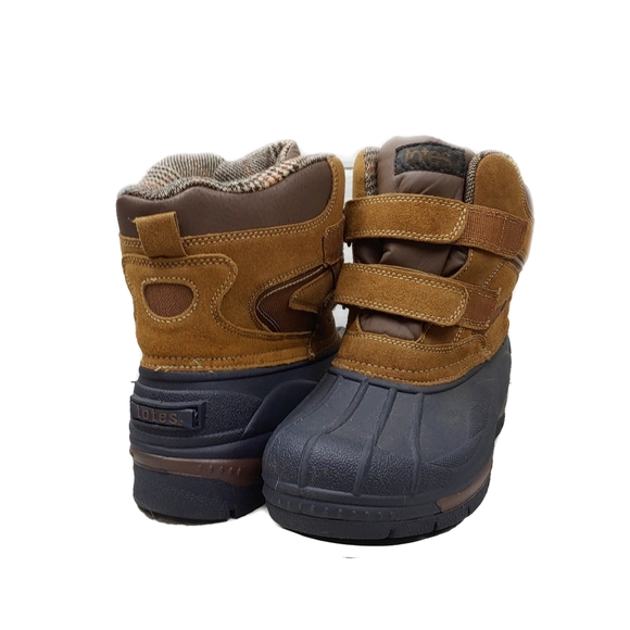 totes Shoes - NEW Totes Womens 10D Suede Waterproof Rubber Winter-Ready Duck Boots